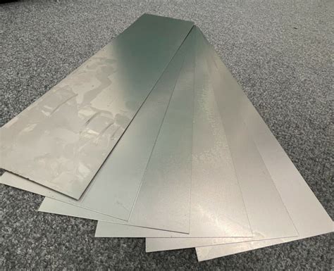 thin steel sheets